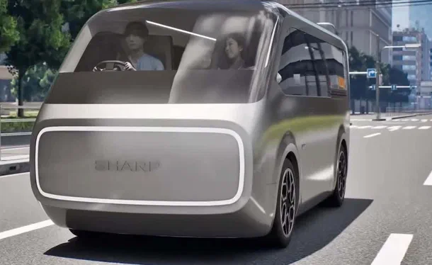 Рішучі кроки до автомобільної індустрії від Sharp