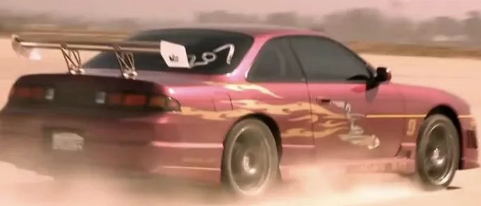 Letty's 240SX з "Форсажу" трагічно вийшов з ладу
