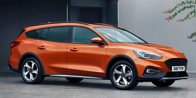 Ford Focus став позашляховиком
