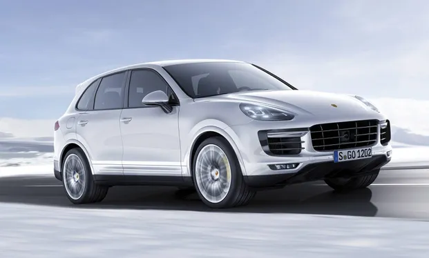 В Україні стартує відклик Porsche Cayenne