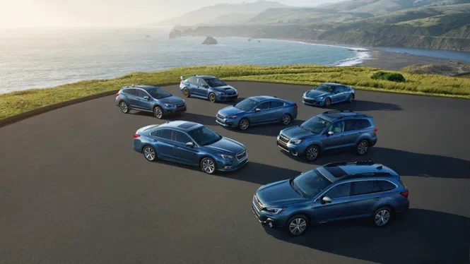 У Subaru відбувся анонс ювілейної спеціальної версії