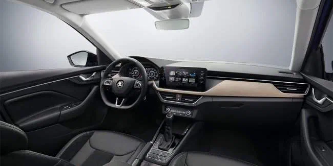 Skoda Scala продемонстрував свій салон