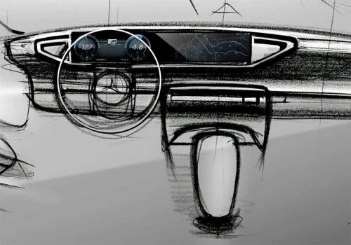 Всередині новенького Mercedes-Benz GLE все буде повністю цифровим