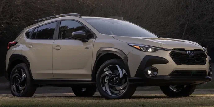 Subaru Crosstrek Hybrid 2026 року — новий рівень потужності та економії в компактному кросовері