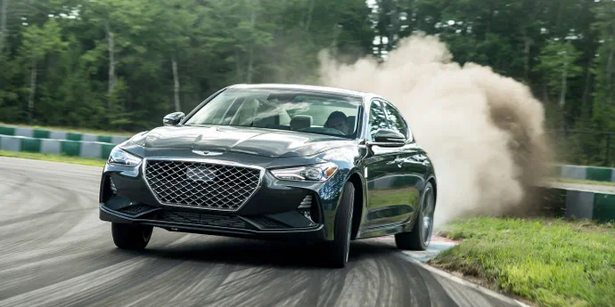 Genesis G70 з оновленнями обзавівся «розумним» клімат-контролем