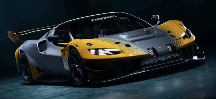 Ferrari представила 730-сильну 296 GT Modificata для найекстремальніших трек-днів