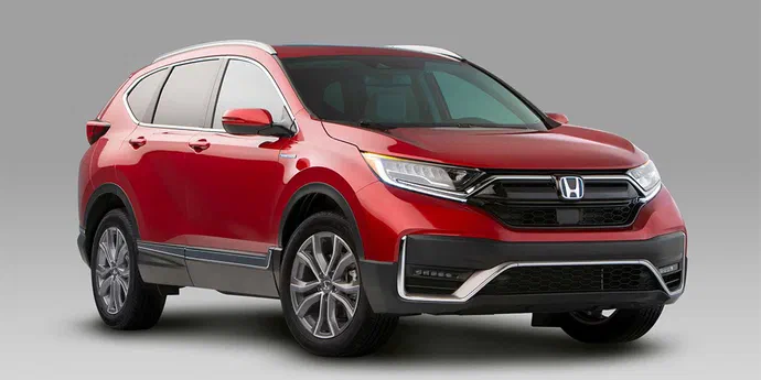 Паркетник Honda CR-V з оновленнями змінився зовні, став безпечнішим