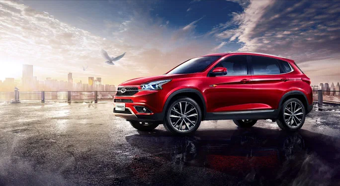 Chery Tiggo 7 для України отримав ціни з комплектаціями