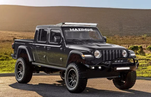 Ательє Hennessey показало своє виконання потужного Jeep Gladiator