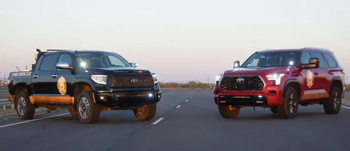 Toyota Sequoia стала позашляховою «швидкою»: унікальний проєкт для екстрених ситуацій