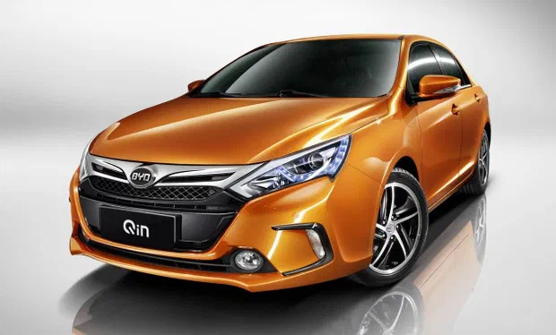 Китайський BYD оновився в стилі Tesla Model S