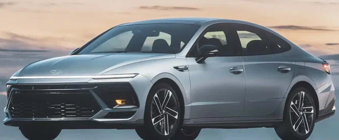 Hyundai Sonata 2025: Стартова ціна від $27 800