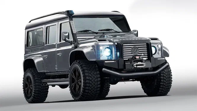Екс-директор Lotus зробив агресивний Land Rover Defender