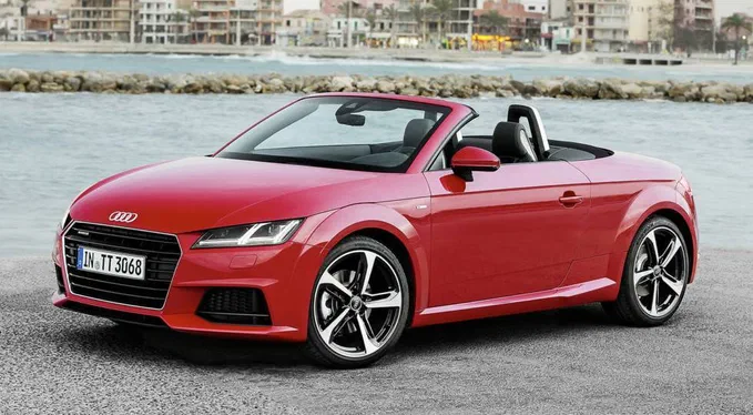 Audi TT з дизелем отримав повнопривідну версію quattro