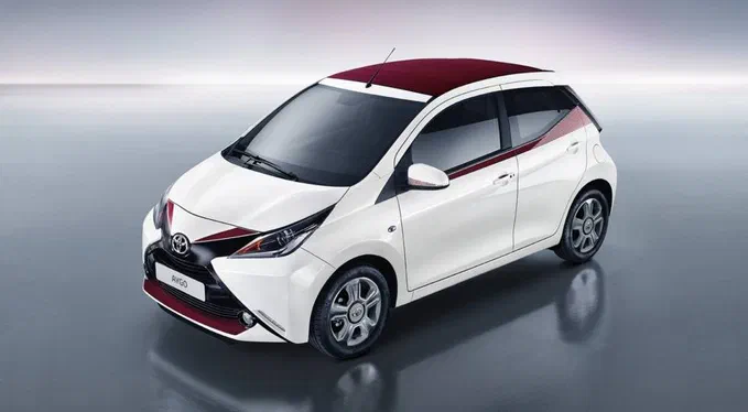 В Європу приїде лімітована 5-дверна Toyota Aygo
