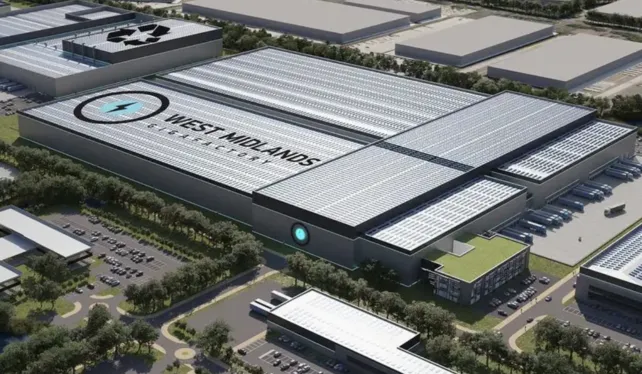 EVE Energy планує вкласти £1,2 млрд у нову "гігафабрику" в Великобританії
