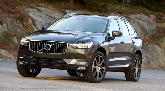 Volvo XC60 нової генерації поїхав у виробництво