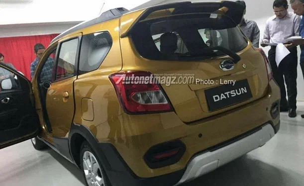Новенький крос Datsun GO-Cross з'явився на першому фото​​​​​​​