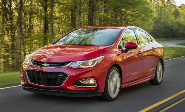 Cadillac зробить базовий седан на основі Chevrolet Cruze