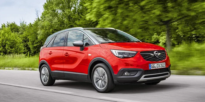 У кросовера Opel Crossland X з'явився новенький дизельний агрегат і АКП
