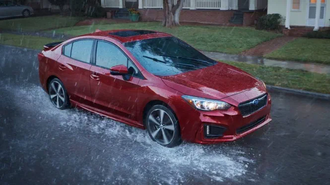 Subaru Impreza 2017 вперше почала тестуватися