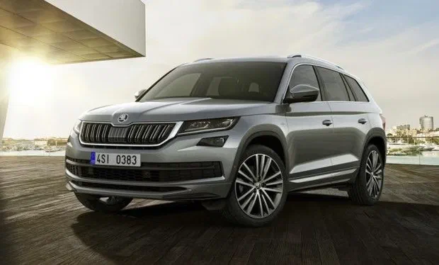 У Skoda Kodiaq з'явилася топова версія L&K + новий двигун
