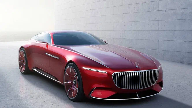 Величезним купе Maybach можна керувати на відстані