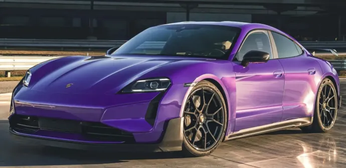 Продажі Porsche Taycan у 2024 році зазнали значного спаду
