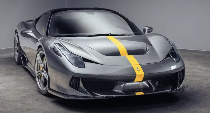 Vorsteiner представив програму CTR для модернізації Ferrari 458