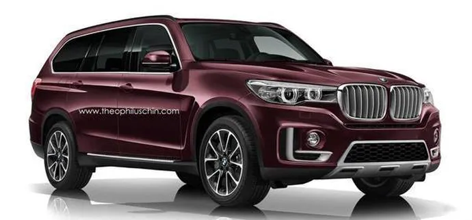 BMW: кросовер X7 на сім посадкових місць з'явиться в 2019 році