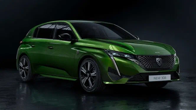 Електрокар Peugeot 308 очікується тільки на 2023 рік