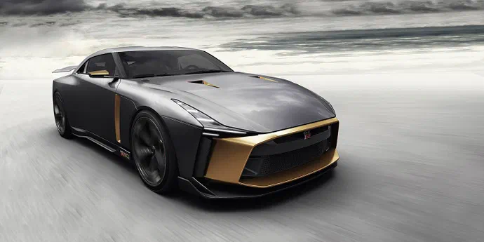 Nissan та Italdesign зробили спільний болід (ВІДЕО)