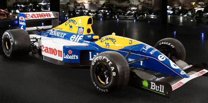 Болід Формули-1 1992 року продали за рекордні гроші