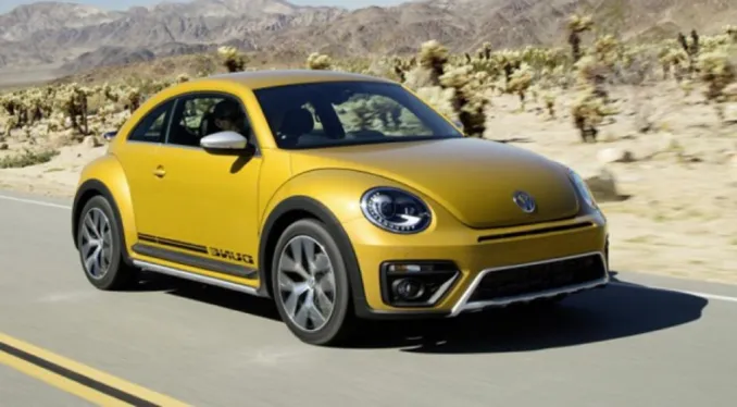 Фінальна версія Volkswagen Beetle Dune