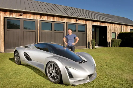 Дебютувала надрукована на 3D-принтері машина Blade Supercar