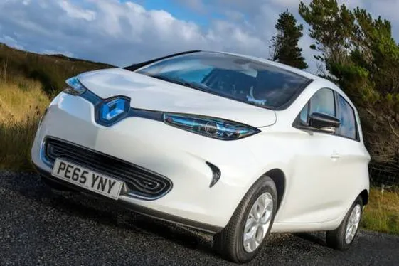 Renault розробляє варіанти «гарячого» електромобіля Zoe