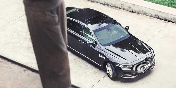 Флагман Genesis G90 оновився