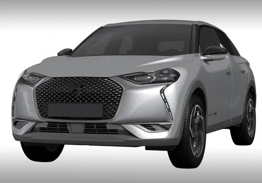 Найменший SUV від DS розкрито на патентних малюнках
