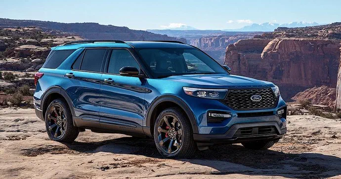 Новий Ford Explorer поповнився на 406-сильну «гарячу» модифікацію