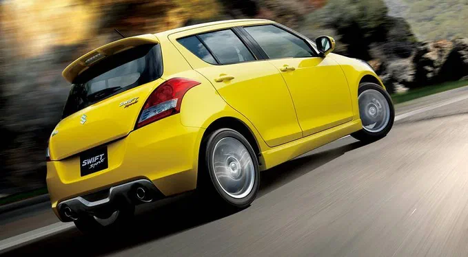 Suzuki Swift потрапляє під відзив