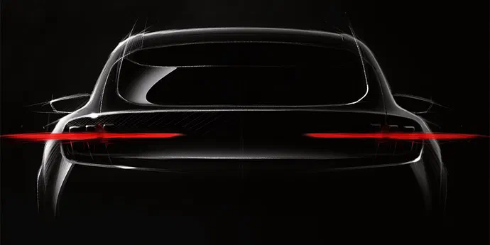 Перший погляд на новітній електричний кросовер від Ford