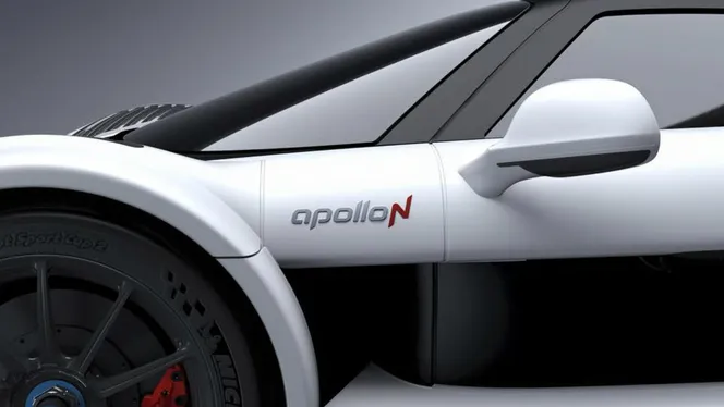 Марка Apollo зробить найшвидший дорожній автомобіль