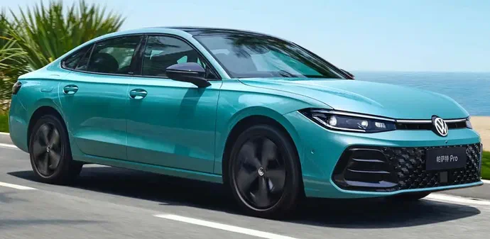 Volkswagen представляє екрани для передніх пасажирів