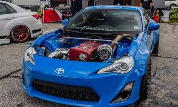 У дрифті візьме участь 1000-сильна Toyota GT86