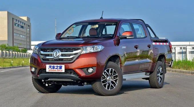 Dongfeng запускає у продаж новітній пікап