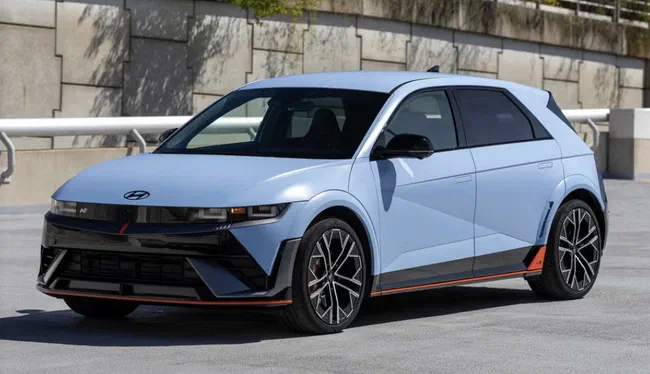 Hyundai зробила 641-сильний Ioniq 5 N дешевшим: спортивний електрокросовер став доступнішим