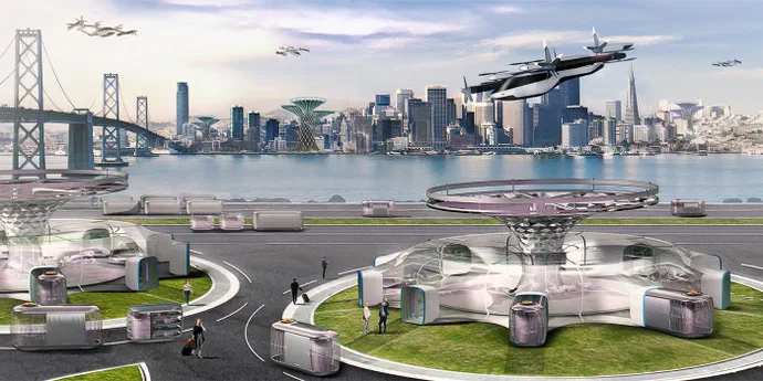 Через місяць Hyundai продемонструє прототип літаючого автомобіля