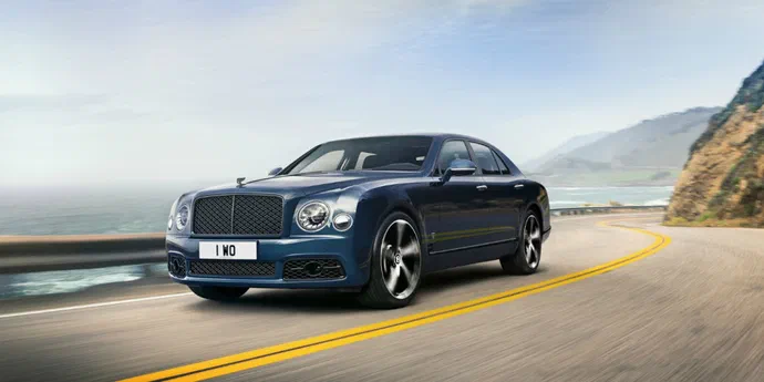 Седан Bentley Mulsanne та 6,75-літровий двигун V8 йдуть на спочинок