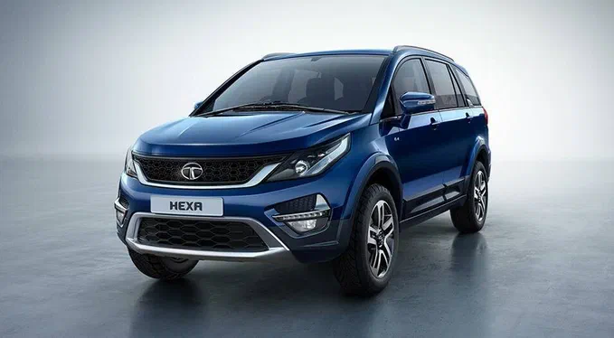 В Індії Tata приступає до продажу нового позашляховика