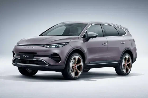 BYD випустив потужний SUV зі стилістикою Mercedes-Benz